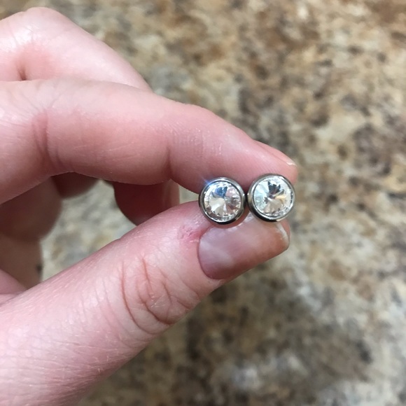 Swarovski Elements Crystal Studs - Picture 8 of 9